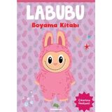 Labubu Boyama Kitabı - Çıkartma Hediyeli!