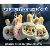 Labubu Charm Anahtarlık Çanta Aksesuarı Peluş (1 ADET)