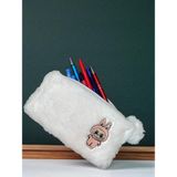 Labubu Desenli Peluş Kalemlik Karışık Renkler 22X12 cm Renk Belirtiniz - Karmen