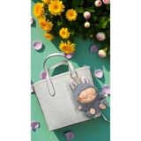 Labubu Have A Seat,exciting Macaron The Monsters,biginto Energy Labubu Sürpriz - Gri-70081