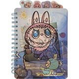 Labubu Hologramlı Defter