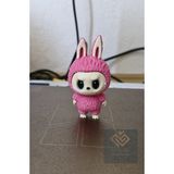 Labubu Karakter Figürü Pembe, 9 cm Labubu Sevimli Oyuncak