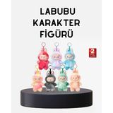 Labubu Koleksiyonluk Peluş Oyuncak – Yumuşak Kumaşlı, Dekoratif Tasarım, Hediyelik Mir11140903