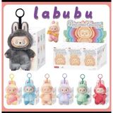 Labubu Oyuncak Büyük Peluş Anime Figür Labubu Canavar Elfler Sürpriz 1 Adet 17 cm