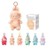 Labubu Oyuncak Peluş Bebek Peluş Oyuncak Labubu Anahtarlık Model Bebek Labubu Oyuncak - Çok Renkli