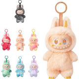 Labubu Oyuncak , Şanslı Kör Kutu, Canavar Peluş Bebek Oyuncak, Big Into Energy Series (1 Kutu)