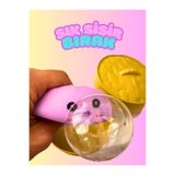 labubu sepeti Sakız Şişiren Çin Mantısı Squishy - Rastgele renk gelir - Bubble Blowing Dumpling Squishy