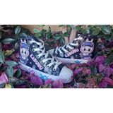 Labubu Sneaker Kız Çocuk Ayakkabı - Siyah