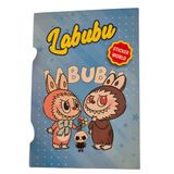 Labubu Sticker Defteri 17X24cm Sayfalar 10 Sayfa Yeni Modeller