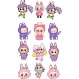 Labubu Sticker Telefon Laptop Notebook Tablet Defter Matara Stiker Etiket ST1001