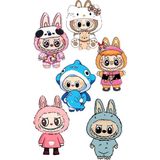 Labubu Sticker Telefon Laptop Notebook Tablet Defter Matara Stiker Etiket ST1002