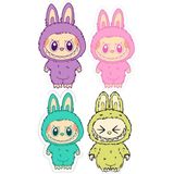 Labubu Sticker Telefon Laptop Notebook Tablet Defter Matara Stiker Etiket ST1004