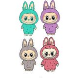 Labubu Sticker Telefon Laptop Notebook Tablet Defter Matara Stiker Etiket ST1007