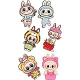 Labubu Sticker Telefon Laptop Notebook Tablet Defter Matara Stiker Etiket ST1008
