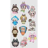 Labubu Sticker Telefon Laptop Notebook Tablet Defter Matara Stiker Etiket ST1009