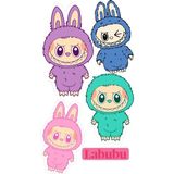 Labubu Sticker Telefon Laptop Notebook Tablet Defter Matara Stiker Etiket ST1014