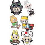 Labubu Sticker Telefon Laptop Notebook Tablet Defter Matara Stiker Etiket ST1019