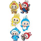 Labubu Sticker Telefon Laptop Notebook Tablet Defter Matara Stiker Etiket ST1023