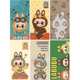 Labubu Sticker Telefon Laptop Notebook Tablet Defter Matara Stiker Etiket ST1027