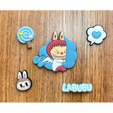 Labubu Telefon Süsü - Mavi Set