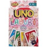 Labubu Uno Oyun Kartı - Açık Pembe