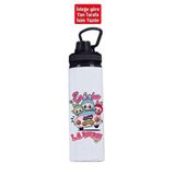 Labubuuu Baskılı Metal Suluk 850ML. - SULUK-03