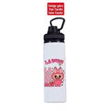Labubuuu Baskılı Metal Suluk 850ML. - SULUK-04