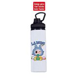 Labubuuu Baskılı Metal Suluk 850ML. - SULUK-05