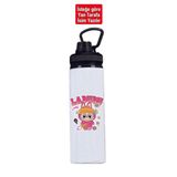 Labubuuu Baskılı Metal Suluk 850ML. - SULUK-06