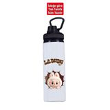 Labubuuu Baskılı Metal Suluk 850ML. - SULUK-07