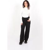 Lacarino 7652 Nita Kadın Jean Pantolon - Black - 31