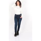 Lacarino 7788 Alıssa Bayan Jean Pantolon - Dark Blue - 33
