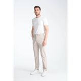 Lacarino 7867 Erkek Jogger Pantolon - 34 - Vizon