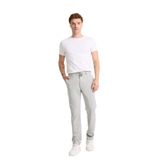 LACARINO Erkek Jogger Jean Pantolon, Gri, 32 Beden