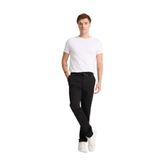 LACARINO Erkek Jogger Jean Pantolon, Siyah, 34 Beden