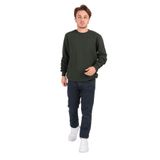 LACARINO Erkek Slim Fit Yüksek Bel Jean Pantolon, Blue Kahve, 34 Beden