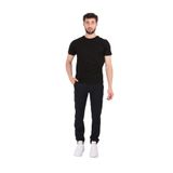 LACARINO Erkek Slim Fit Yüksek Bel Pantolon, Lacivert, 34 Beden