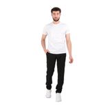 LACARINO Erkek Slim Fit Yüksek Bel Pantolon, Siyah, 33 Beden