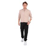 LACARINO Erkek Slim Fit Yüksek Bel Pantolon, Siyah, 34 Beden