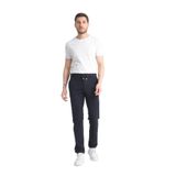 LACARINO Erkek Straight Fit Jean Pantolon, Siyah, 33 Beden