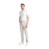 LACARINO Erkek Straight Fit Jean Pantolon, Vizon, 31 Beden