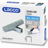 Lacco 23/10 Zımba Teli 1000'lik Paket 10 Kutu