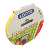 Lacco 340 12x5 m Çift Taraflı Köpük Bant