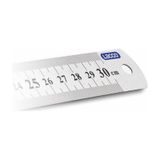 Lacco 702 Çelik Cetvel 30 CM Metal