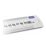 Lacco 704 50 cm Çelik Cetvel