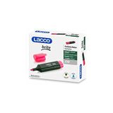 Lacco BRITE 210 Fosforlu Kalem - Pembe 10 LU KUTU
