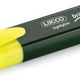 Lacco Brite Fosforlu Kalem Sarı 10'lu