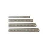 Lacco Çelik Cetvel 30 cm, Gümüş ST08248