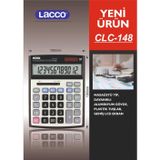 Lacco CLC-148 LACCO HESAP MAKİNESİ 150*190MM