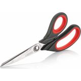 Lacco Ergo Makas 20 cm 12 Adet Kırmızı Renkli Ergonomik Tasarım ile Kullanım Kolaylığı
